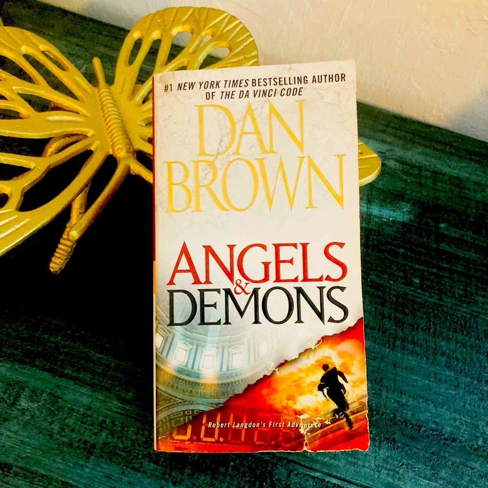 Angels & Demons book
